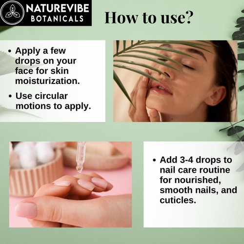 Naturevibe Botanicals Tamanu Oil 32 Ounces | 100% Pure and Natural | Great for Skin Care and Hair Care