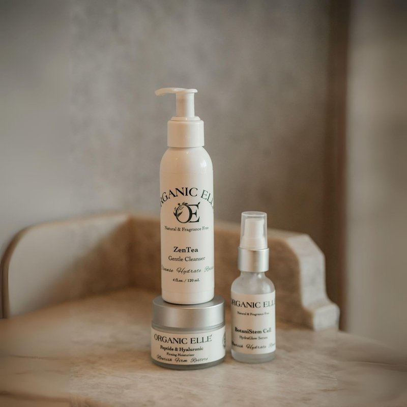 Gentle Facial Cleanser - ZenTea Non-Foaming Botanical Lotion with Chamomile & Aloe | Hydrating for Sensitive Skin