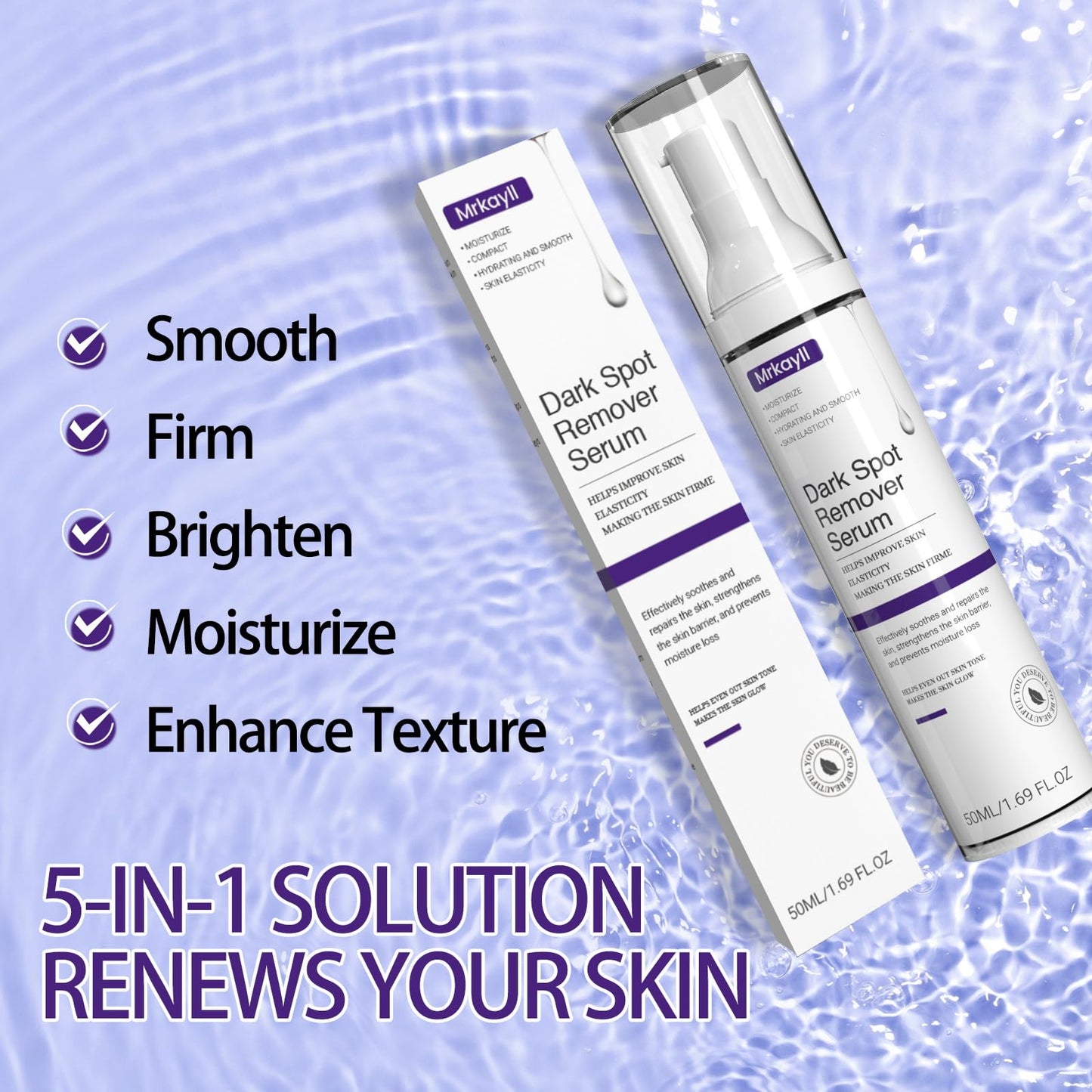 Dark Spot Remover for Face and Body – Niacinamide Correcting Serum for Melasma, Sun Spots, Acne Marks – Gentle Tone-Correcting for Sensitive Skin & Pregnant Women