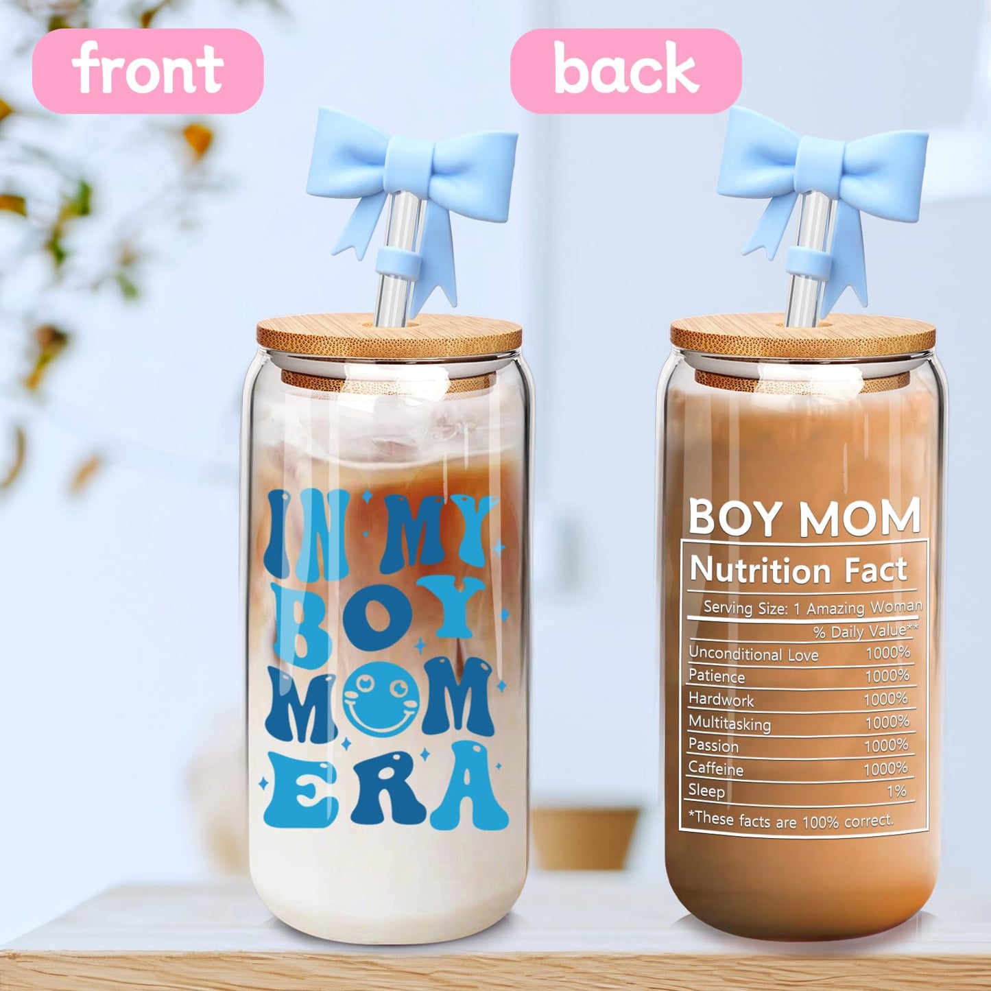 ANOTION Boy Mom Gift Set - Thanksgiving Gifts for New Mom