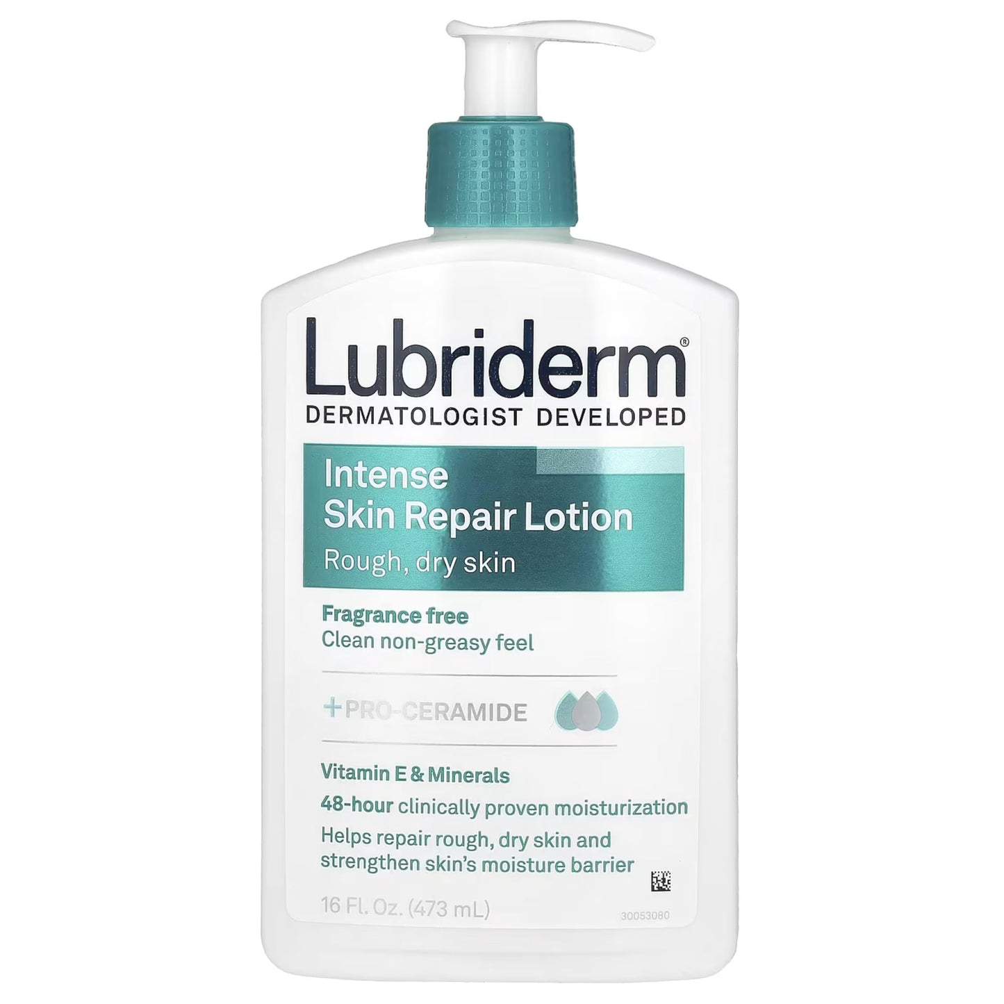 Lubriderm Intense Dry Skin Repair Lotion Fragrance Free 16 fl. oz