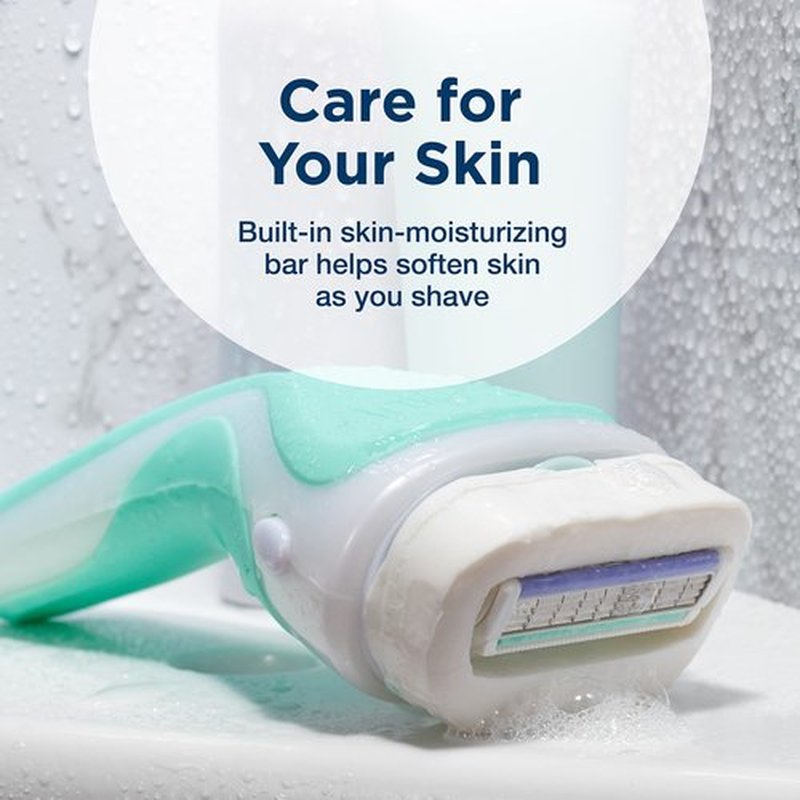 Schick Intuition Razors Bundle - Refills with Cocoa Butter & Sensitive Skin Razor