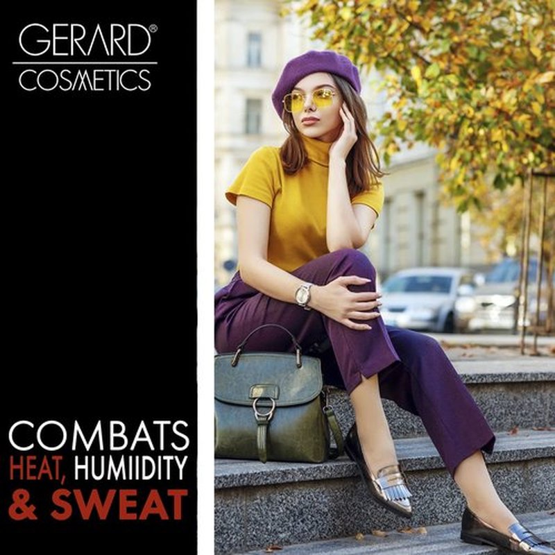 Gerard Cosmetics Slay All Day Makeup Setting Spray | Lavender Scented | Matte Finish with Oil Control | Cruelty Free, Long Lasting Finishing Spray, 3.38oz (100ml)