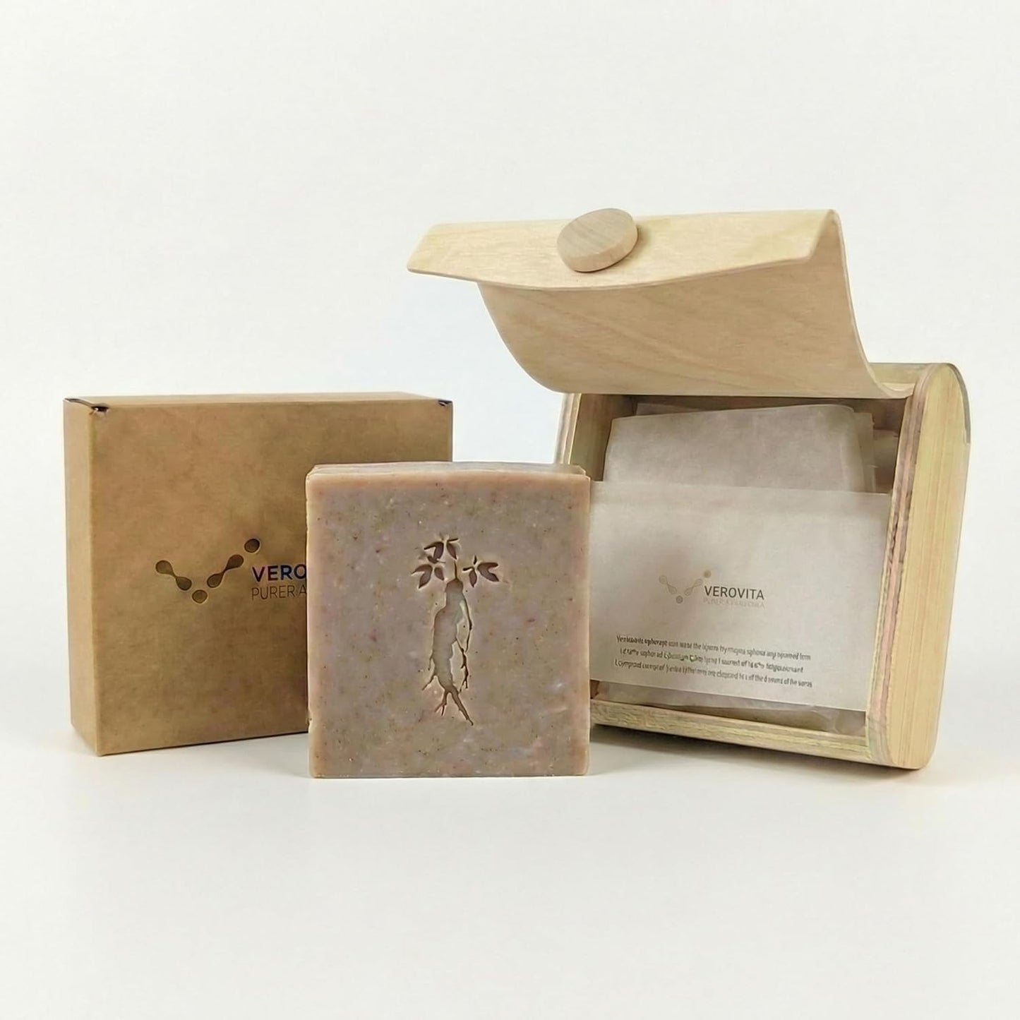 Natural Essential Oil Handmade Cold Process Soap - Men's Grooming Bar | Single Pack