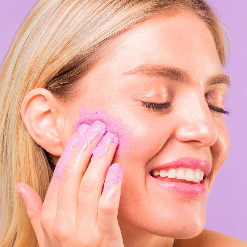 Sand & Sky Enzyme Exfoliator - Vitamin C & Papaya Brightening Face Wash | Gentle Daily Polish with Australian Glow Berries