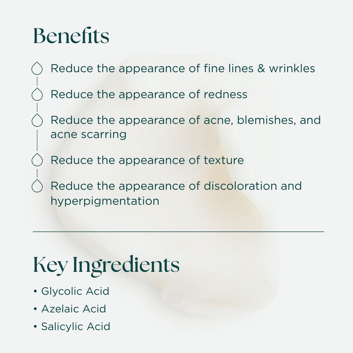 Marini SkinSolutions Bioclear Face Cream - Triple-Acid Resurfacing Solution to Reduce Appearance of Fine Lines, Wrinkles, Redness, Discoloration, Acne, Pores - Cruelty Free - Made in the USA - 1 oz