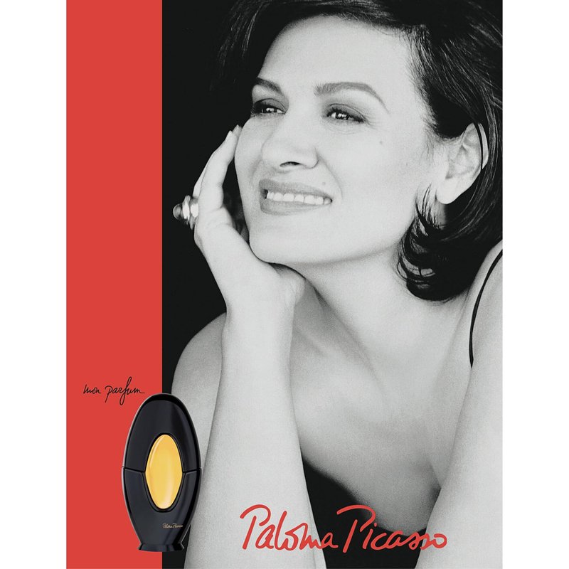 Paloma Picasso, Eau de Parfum for Women With Notes of Bergamot, Rose & Amber, Signature Floral Chypre Scent with Oakmoss and Coriander, Long Lasting Iconic Designer Fragrance Spray, 1.7 Fl. Oz.