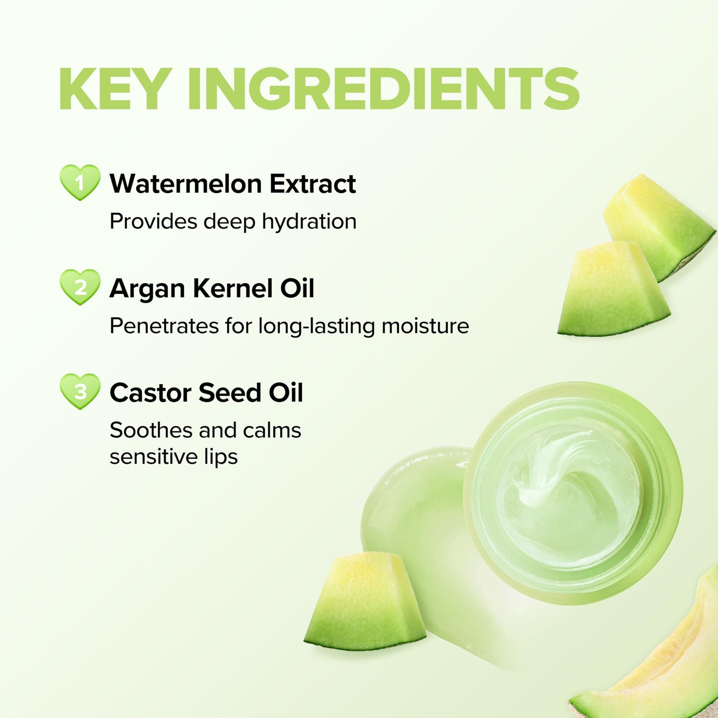 Klavuu Lip Mask Overnight (0.7oz) - Lip Moisturizer & Treatment for Very Dry, Lip Sleeping Mask, Chapped Lips, Korean Deep Hydrating Lip Balm with Melon, Gentle Exfoliating