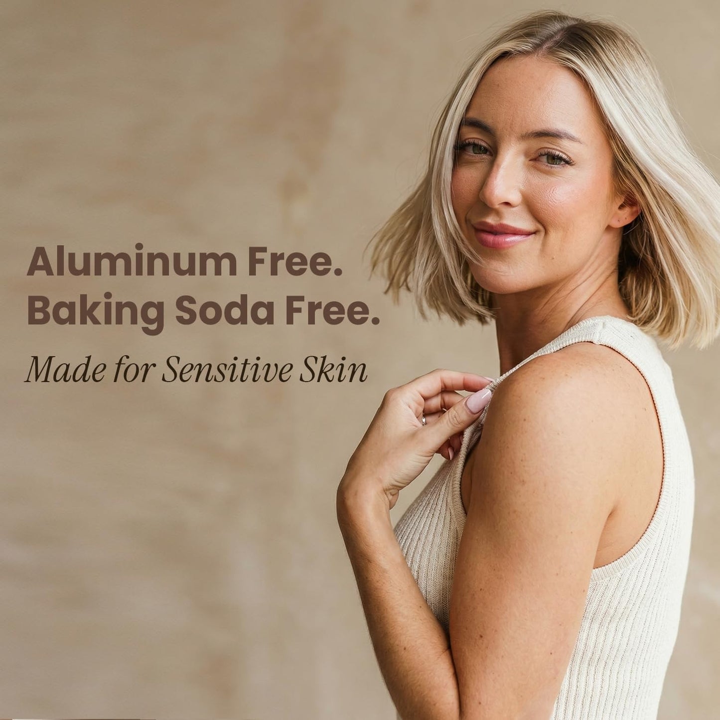 Aluminum Free Deodorant for Women – USA Made Natural Magnesium Deodorant