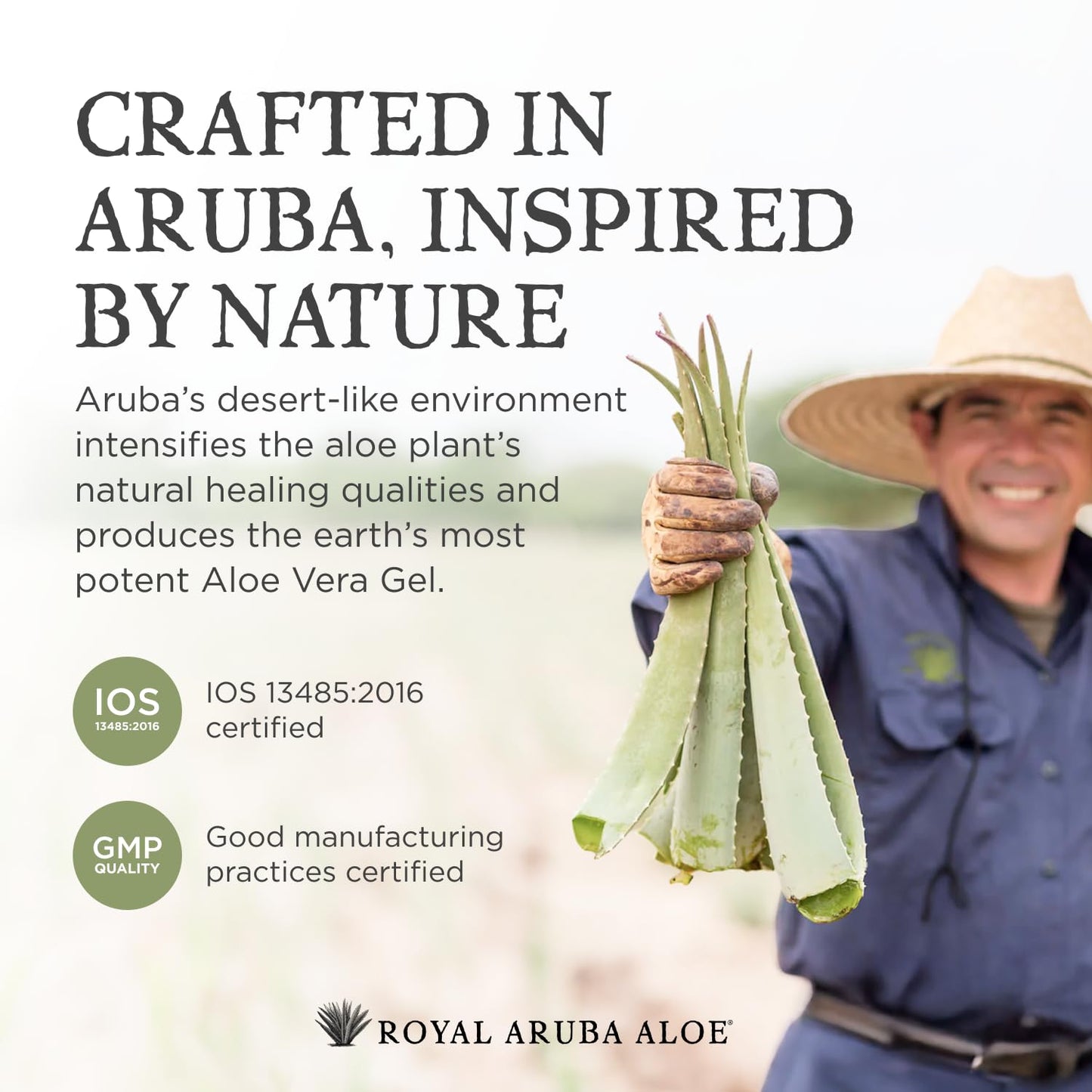 Aruba Aloe Refreshing Shower Gel - Gentle Cleansing, Soap-free, Hydrating Formula - Suitable for Sensitive Skin - 8.5 oz Bottle