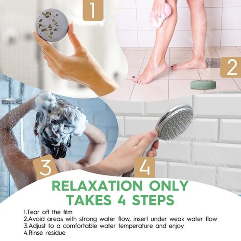 Shower Steamers Aromatherapy Spa Gifts for Women 8 Pack, Shower Bombs Birthday Gifts for Mom with Lavender Natural Essential Oils, Self Care Gifts for Women & Lover