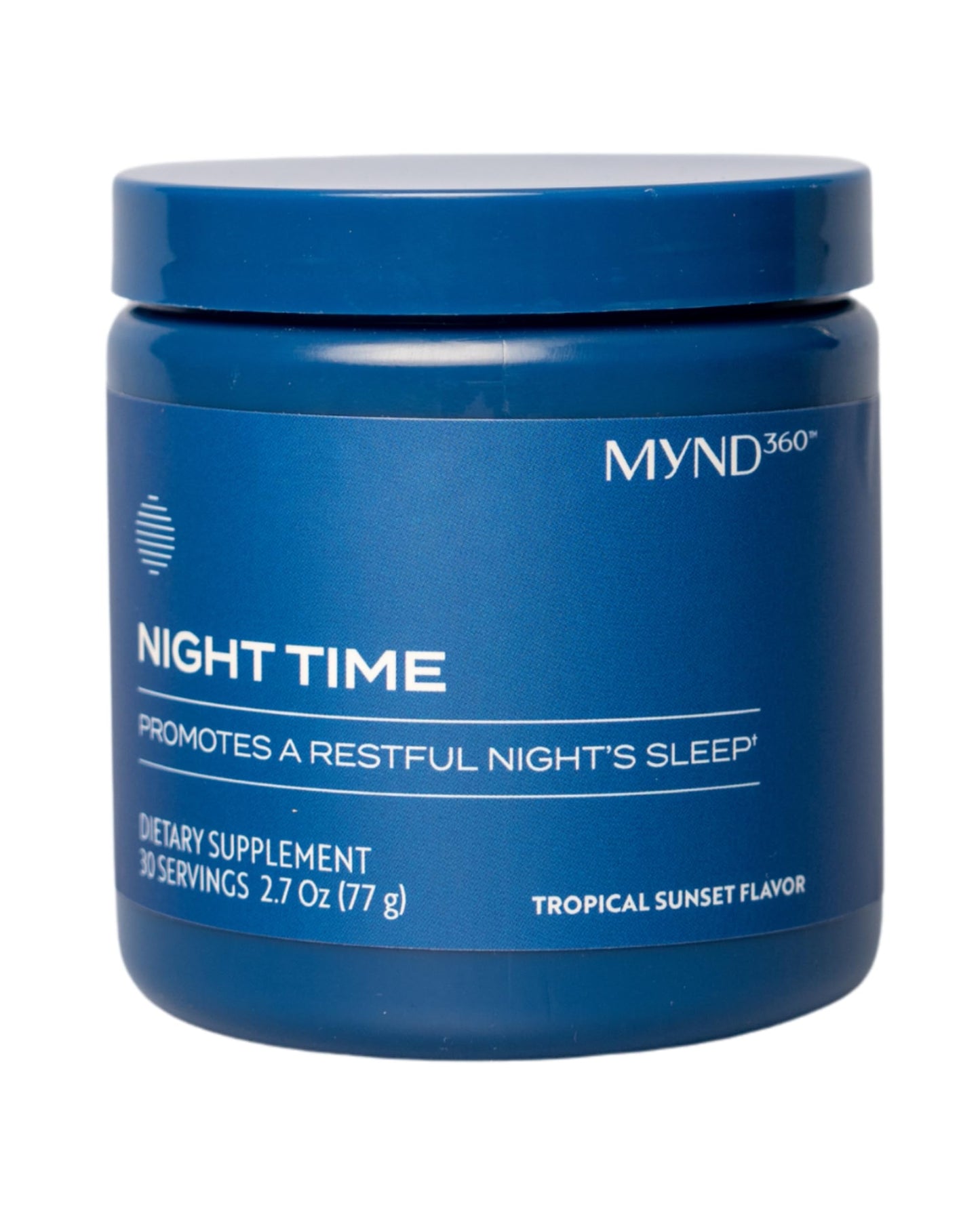 Nu Skin MYND360 Night Time Sleep Aid | Magnesium & Melatonin Sleep Supplement | Magnesium Citrate Powder | Promotes Restful Sleep | Non-Habit Forming Magnesium Supplement