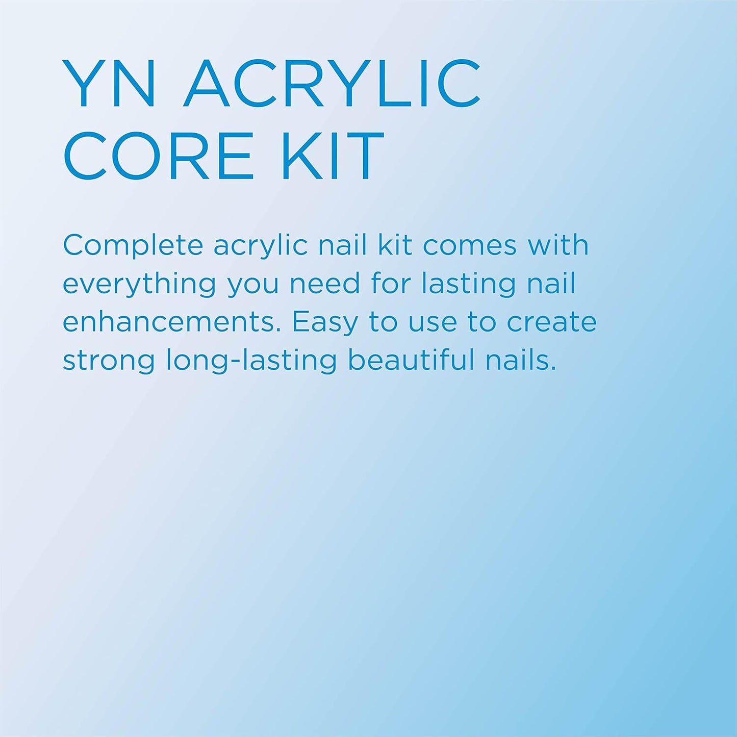 Young Nails Professional Kits & Accessories for Home Nail Kit, Starter Kit, Beginners, and/or Nail Professionals