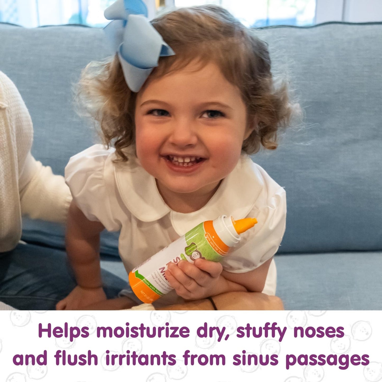 Boogie Wipes - Saline Nasal Spray Mist for Kids, Fresh - 3.1 Oz (3 Pk)