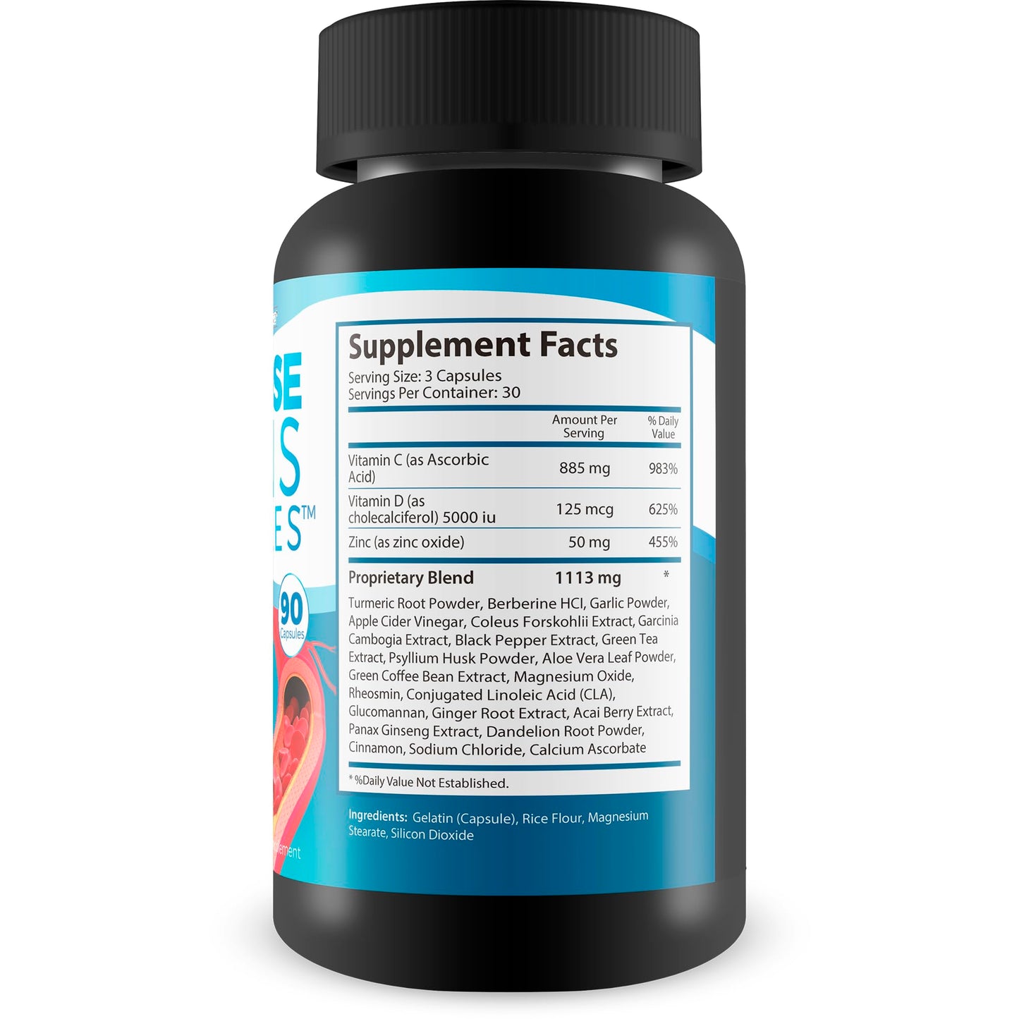 Varicose Veins Capsules - Our Best Natural Varicose Veins Treatment - Varicose Vein Supplement Anti Varicose Veins Women - Herbal Varicose Veins Treatment for Legs - Herbal Remedies for Varicose Veins