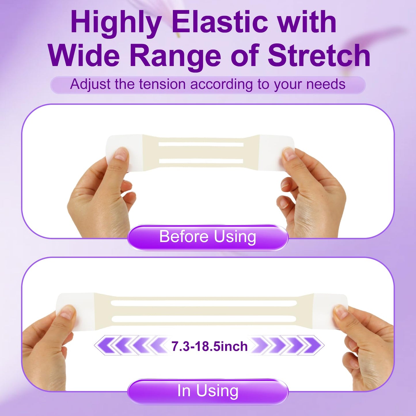 Loxbcin Neck Lift Tape Invisible, 10 PCS+4 Strips,Neck Tape Lifting Invisible,Neck Wrinkle Patches Behind,Face Lift Tapes for Women Sagging Wrinkles Turkey Double Chin