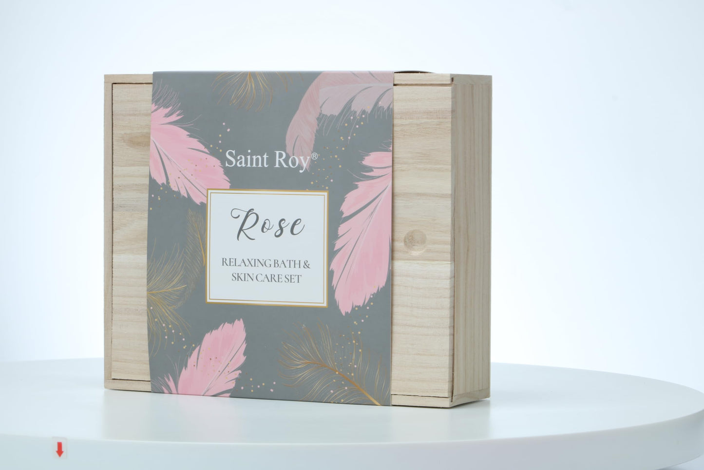 Skin Care Kit for Women, ROSE Spa Gifts for Women, Self Care Kit