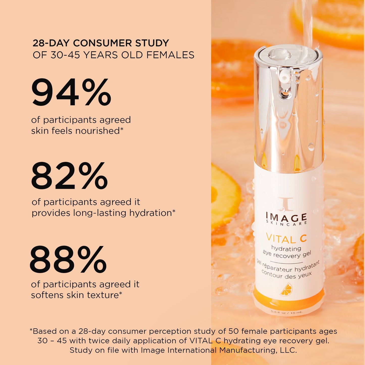 IMAGE Skincare, VITAL C Hydrating Eye Recovery Gel, 0.5 fl oz