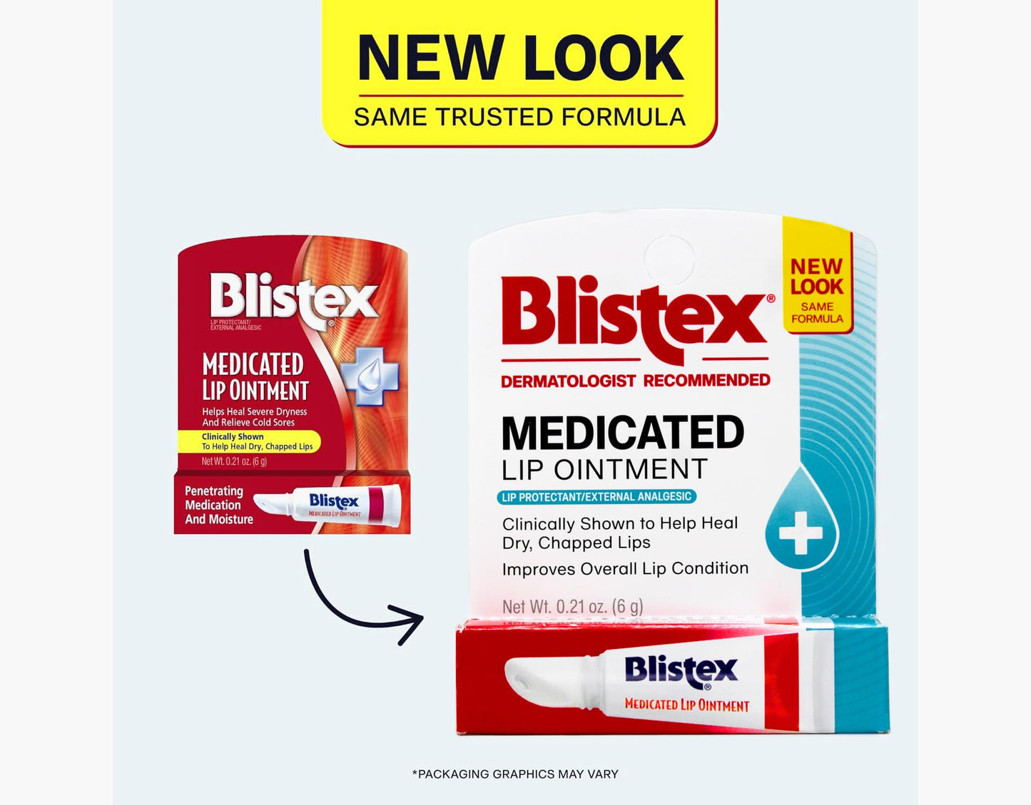 Blistex Lip Protectant, Medicated Lip Ointment, 0.21 oz (Pack of 5)