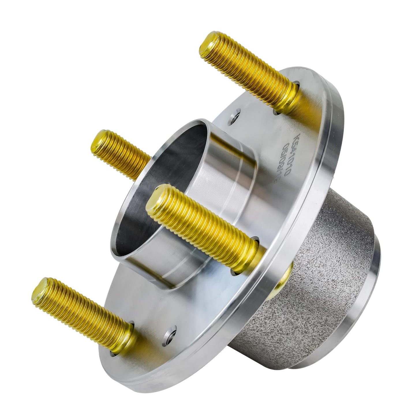 Detroit Axle - Rear Wheel Bearing and Hub Assembly with 4-Lug for Chevrolet Aveo 2004-2011, Aveo5 2007-2011, Suzuki Swift+ 2004-2007, Pontiac G3 2009-2010, Pontiac Wave 2005-2008, Non-ABS