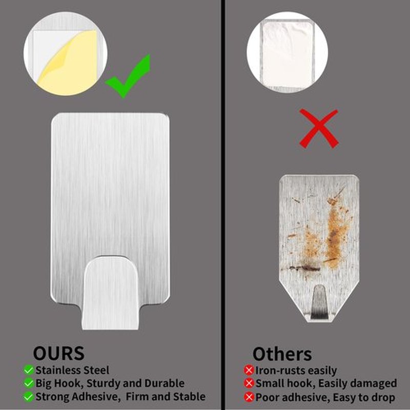 EUAIAJ Fogless Shower Mirror, Shower Mirror Large (10.5x8in) & Clear Reflection, Easy Install & Unbreakable, Travel Shower Anti Fog Mirror, Adhesive Shower Mirror