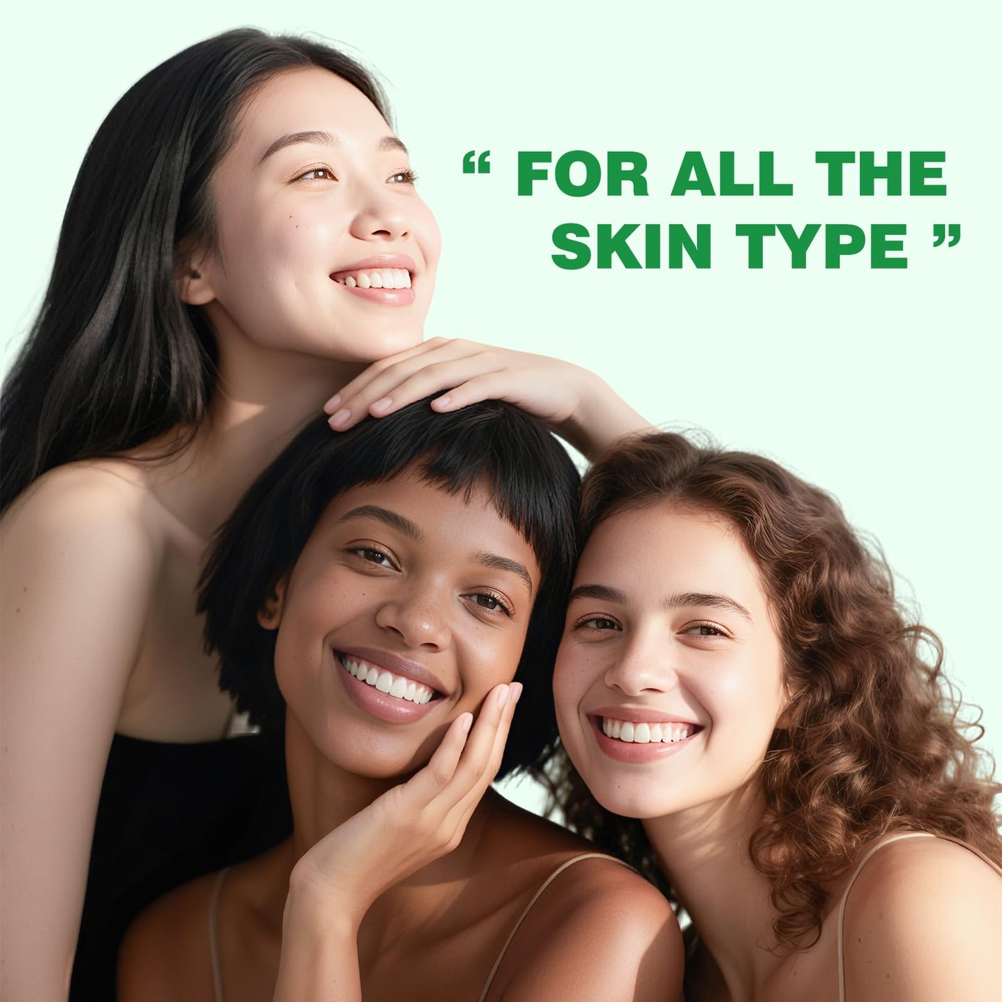 OUPEICHARM Cucumber Face Masks Sheet for Women,Moisturizes Facial Masks Oil Control,Hydrates, Soothes,Home Spa Facial Sheet Mask For All The Skin（6Pack）