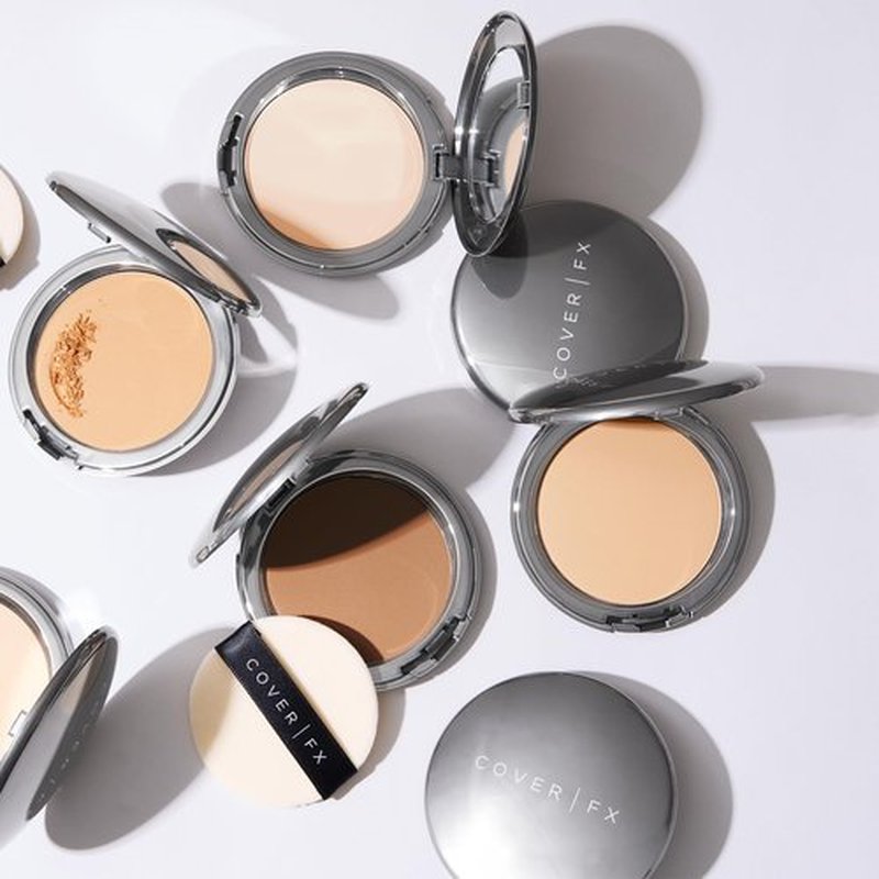 COVER FX Perfect Pressed Setting Powder - Deep