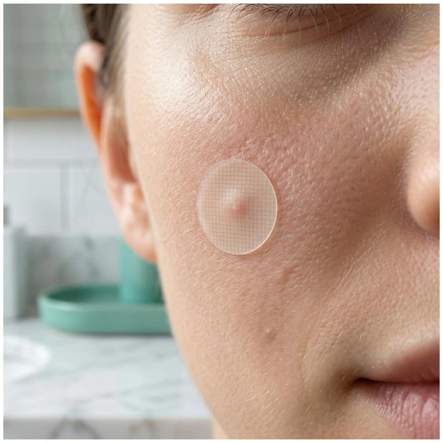 YTUEUEOY Pimple Patches for Face (180 Patches)，Clear Invisible Acne Patches，Hydrocolloid Acne Patches - Powerful Pus Absorption，Cover-Up Invisible Pimple Patches - Conceals Blemishes Completely (180)