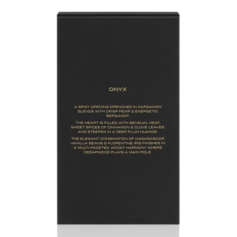 ROYALTY BY MALUMA Onyx from - Perfume for Men - Fresh, Bright and Luminous Scent - Opens with Notes of Cardamom, Pear and Bergamot - Perfect for Date Night or Evening Out - 1 oz EDP Spray