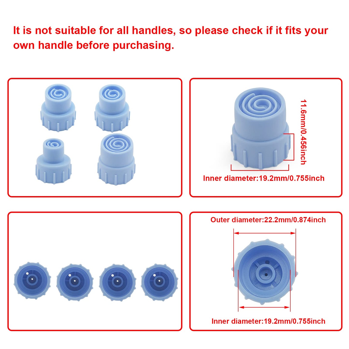 Face Care Skin Beauty Set Hydro Dermabrasion Water Scrub Silicone Tips 4 Pcs For Elitzia ET89 ETLB246 Or ETLB248 Beauty Machine