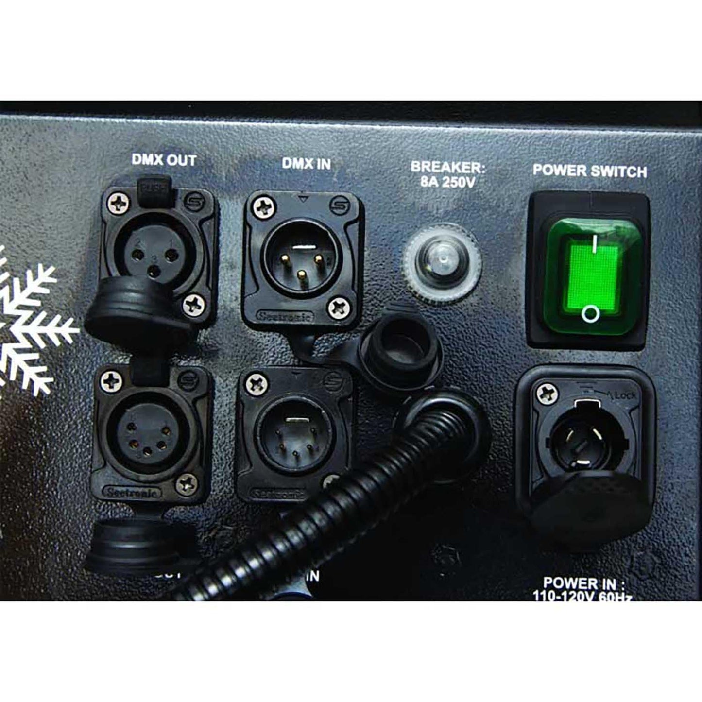 Froggy's Fog - Boreas Cube C6 - High Output, Super Silent Snow Machine Black