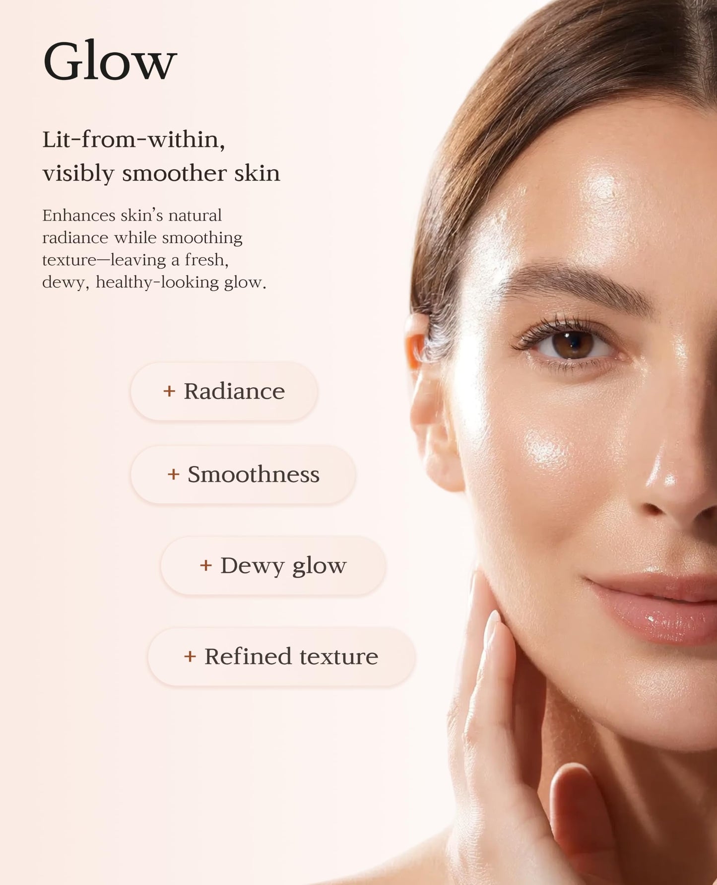 BLANC DUBU Nuborn Cell Donkey Milk Collagen Cream | Instant glow with 10% Donkey Milk | Type 1 Collagen for Visibly Smooth and Dewy Skin | All Skin Types 65ml (2.19 fl oz)