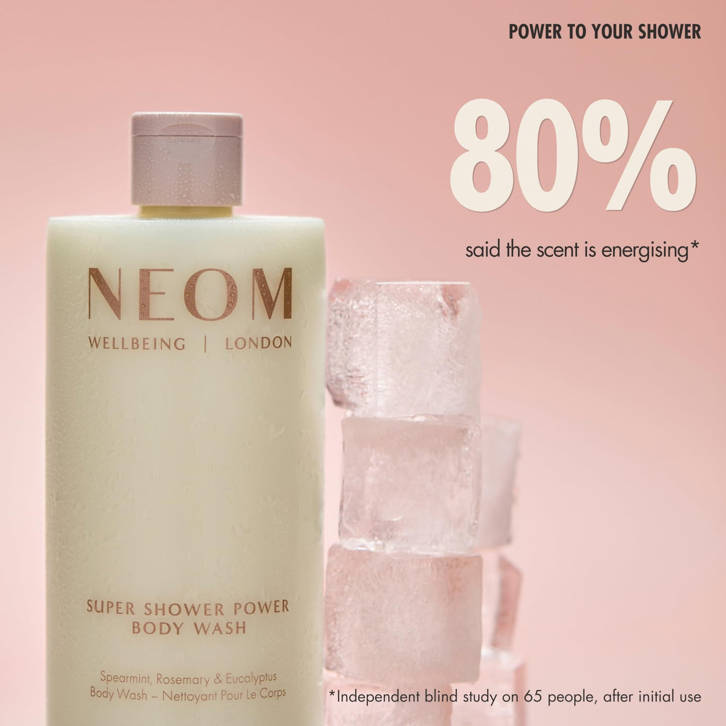 Neom Super Shower Power Body Wash 500ml