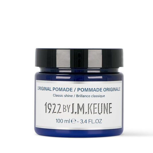 1922 by J.M. Keune Original Pomade, Strong Hold & High Shine Styling Pomade for Men, 2.5 Fl Oz