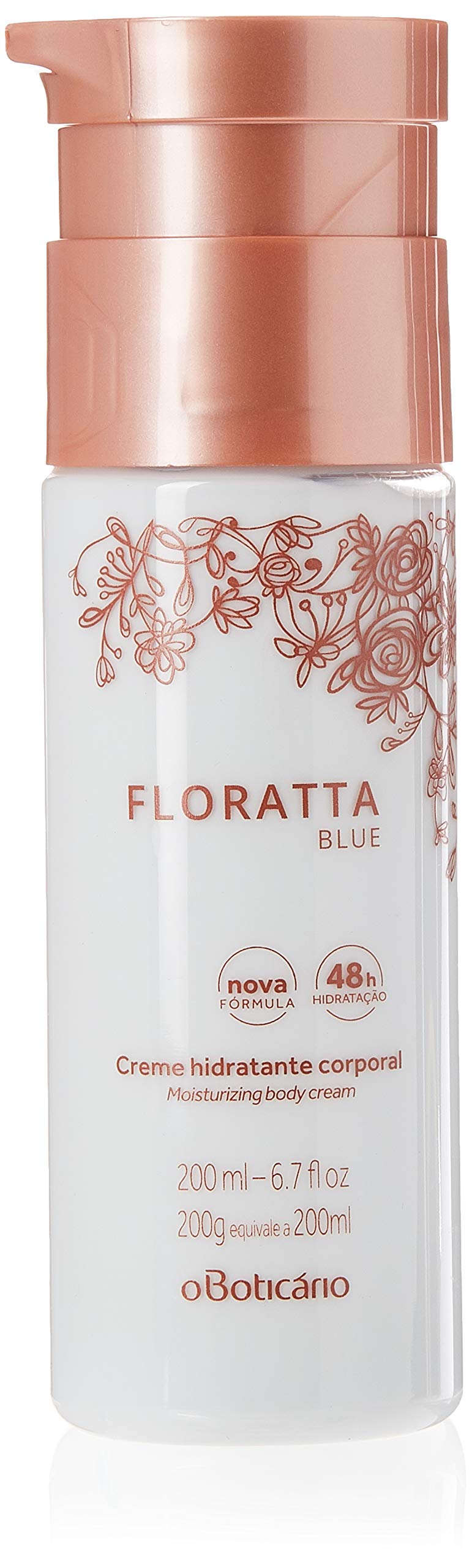 Floratta Blue By Floratta Moisturizing Body Cream 6.7 Oz