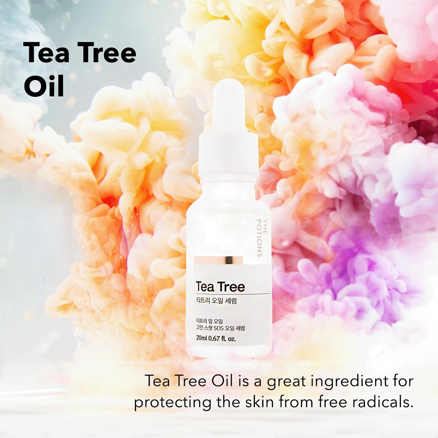 The Potions Serum for Face (Tea Tree Oil)