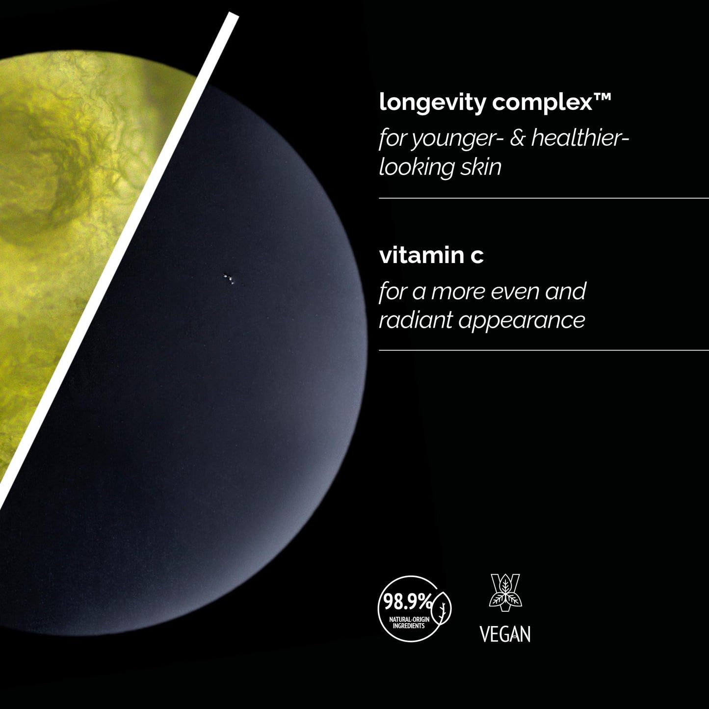 /skin regimen/Lx Vitamin C Serum, Brightening Concentrate, Radiance, Evens Skin Tone, Antioxidant, Longevity Complex™, Vitamin C, Clean Beauty, Vegan, Dull Skin, Daily Use, 1.01 Fl Oz