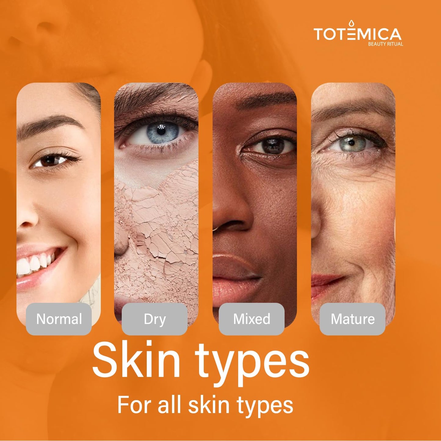 TOTEMICA Vitamin C Face Serum, Hydrating & Antioxidant Serum for Face, Vegan & Alcohol-Free Facial Serum for Radiant Glow | Premium Anti Aging serum - 1.01 Fl Oz