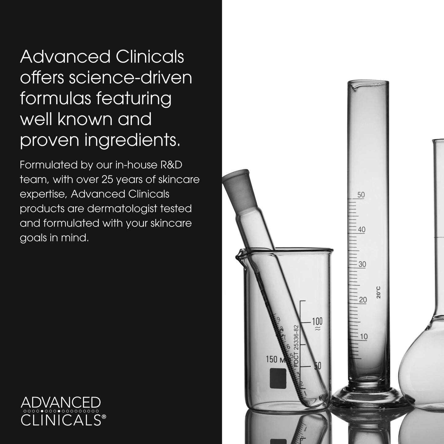 Advanced Clinicals Brightening Vitamin C Serum For Face With Glycolic Acid + Lactic Acid | Vitamin C Eye Serum Face Moisturizer For Improving Look Of Dark Spots & Uneven Complexion, 2-Pack
