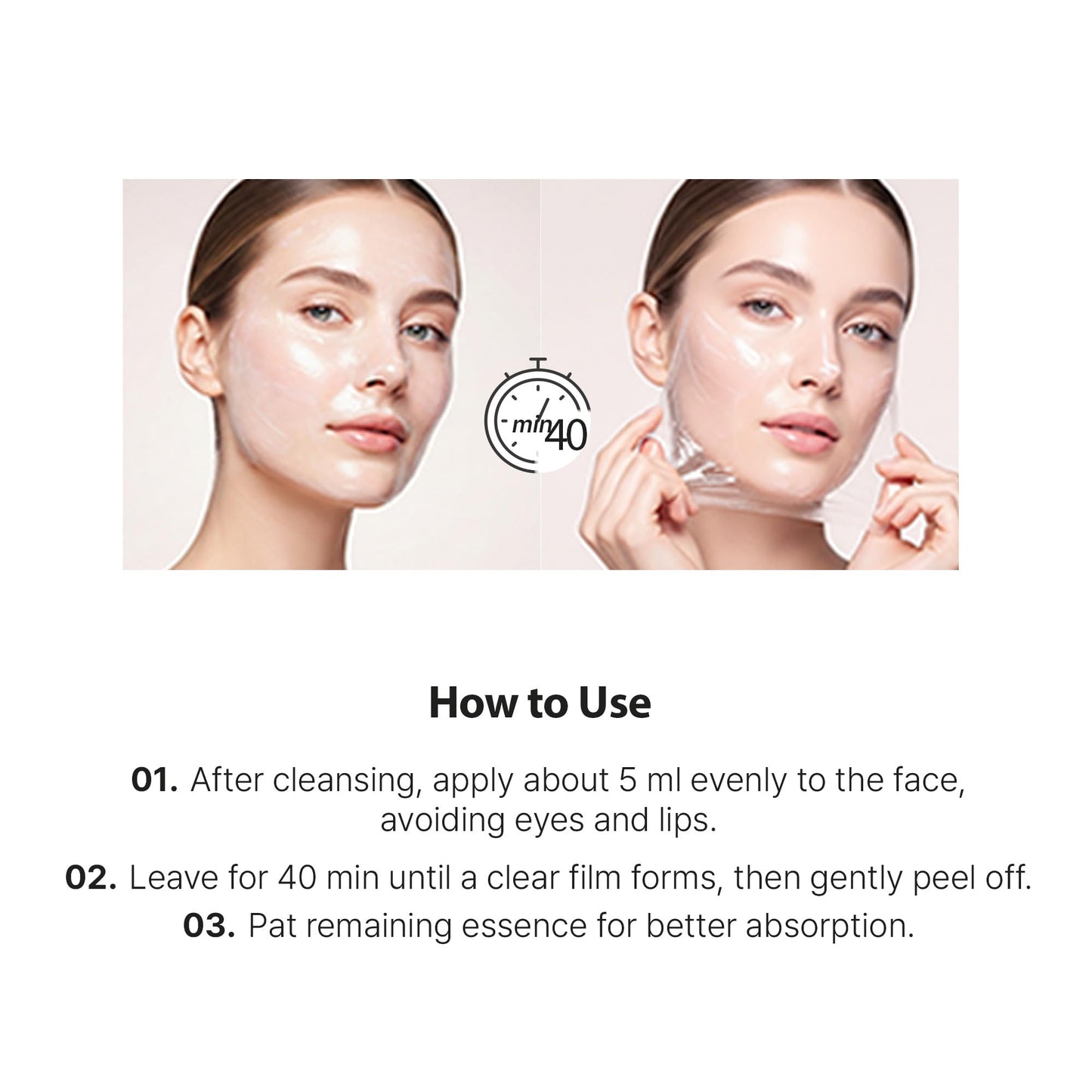 APOTHE RejuveGlow PDRN Collagen Wrapping Mask | Peptide + Ectoin Firming Sheet Mask for Deep Hydration, Wrinkle Care & Pore Tightening | Cooling Soothing Lifting Facial Treatment