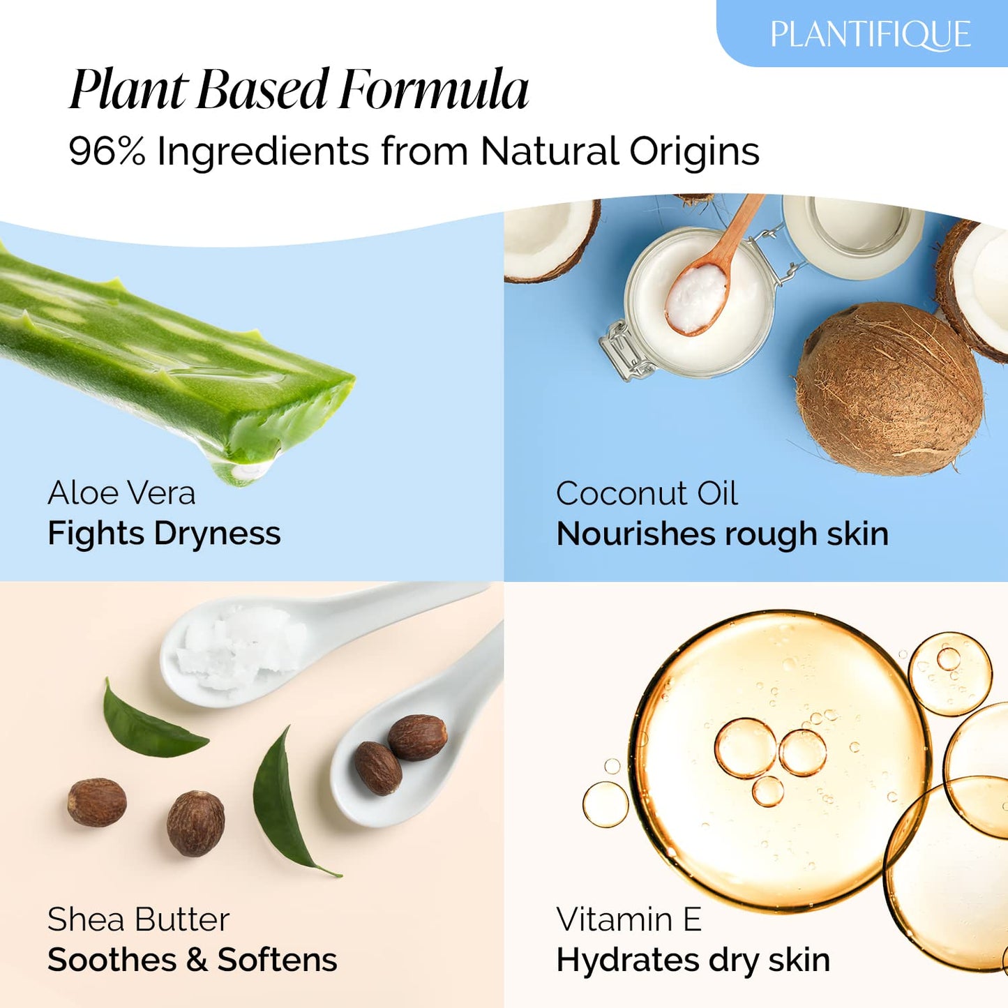 PLANTIFIQUE Korean Hydrating Foot Mask for Dry Cracked Feet, 4 Pairs & Box | Moisturizing Socks for Baby Soft Feet - Softens Heels with Coconut Oil, Shea Butter & Macadamia Seed Oil