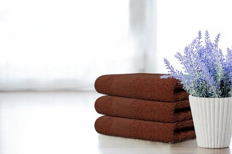 Premium Wash Cloths Pack of 12 (13" x 13" Inches)- 100% Combed Ring Spun Cotton WashCloth - Luxury Washcloths – Ultra Soft Face Towels - Highly Absorbent Wash Cloth for Face (Dark Brown)