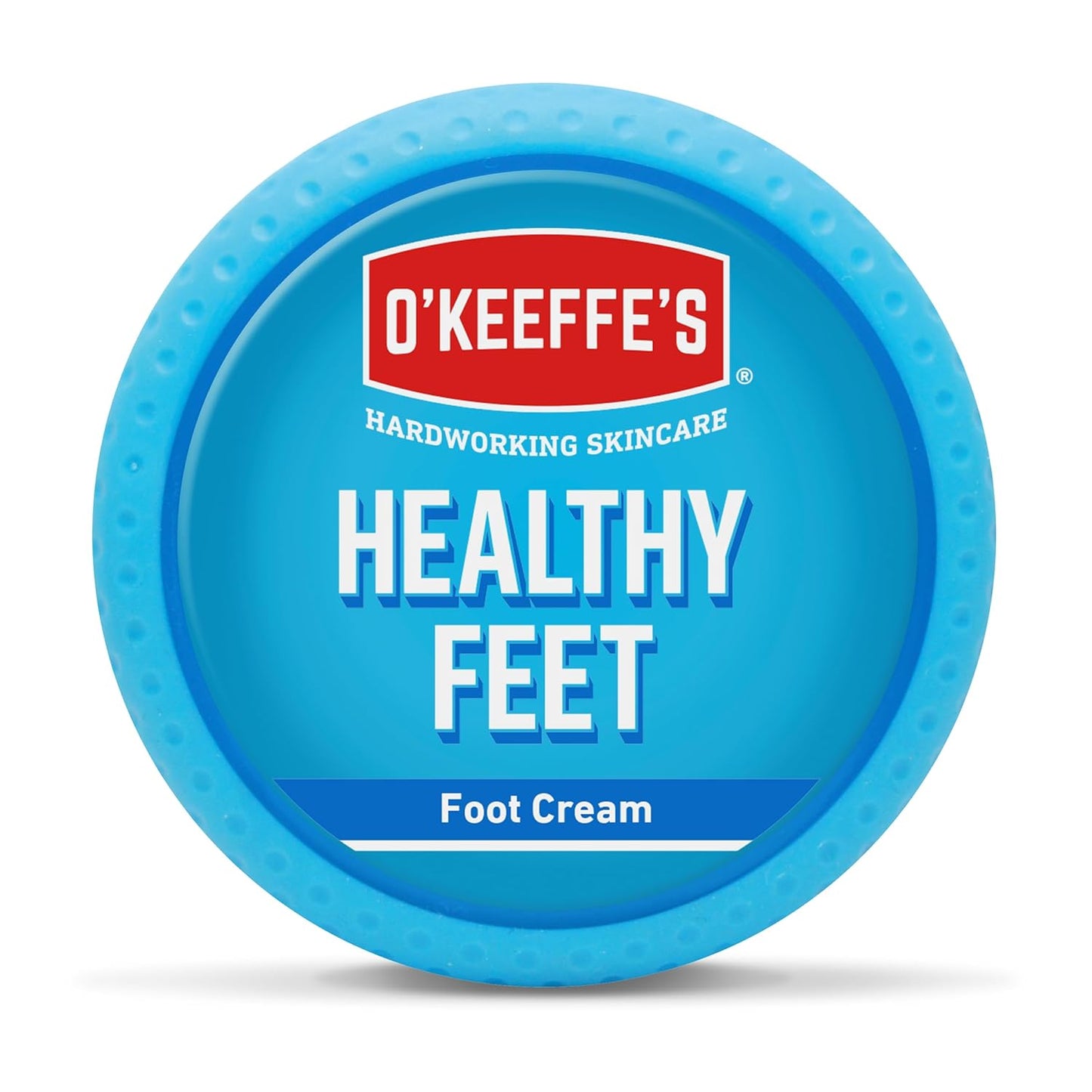 O’Keeffe’s Healthy Feet Cream Twin Pack - 91g Moisturizing Foot Care