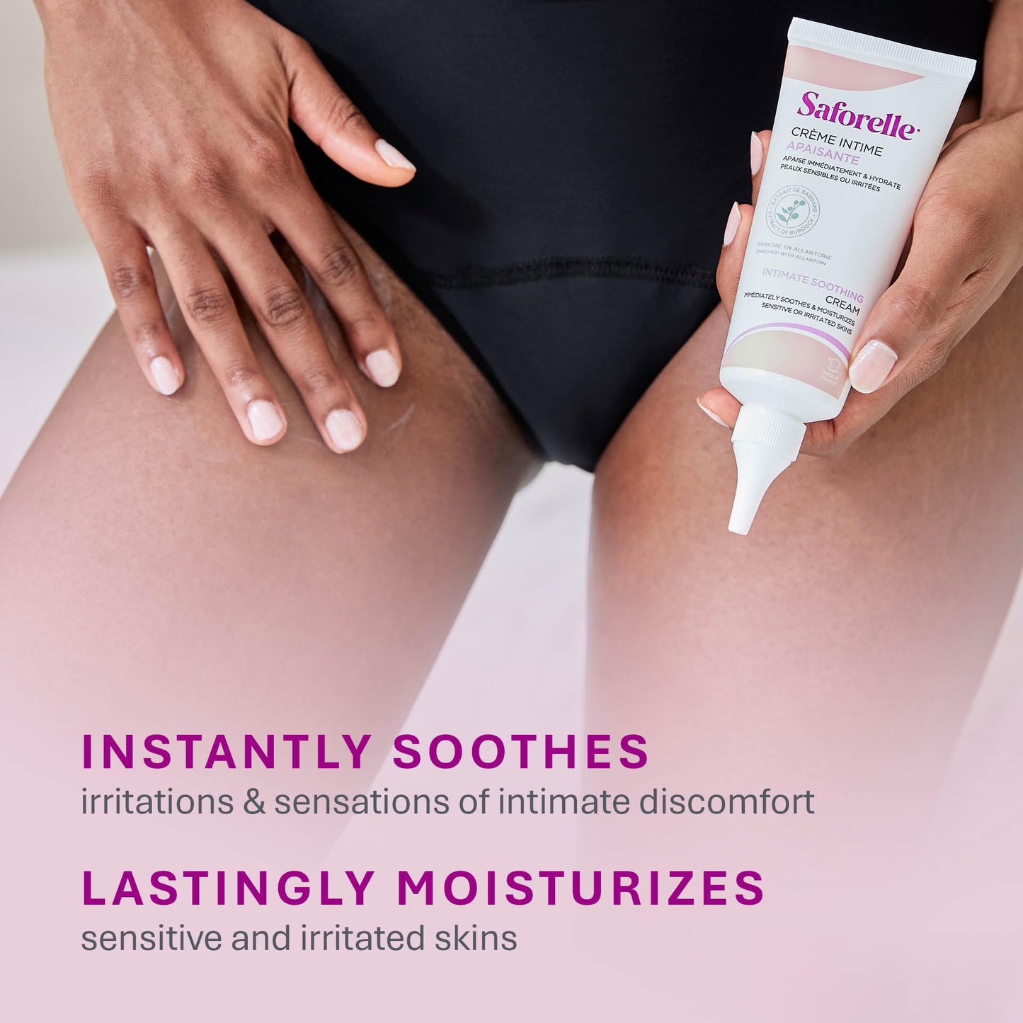 Saforelle Intimate Soothing Cream, 40 ml
