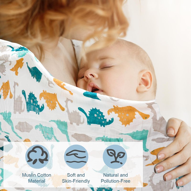 pengtai Newborn Baby Boy Gift Basket for Boy, Welcome Home Gift Set with Swaddle Blanket, Clothes, Baby Essentials, Baby Boy Gift Box, Gender Reveal Gift Set