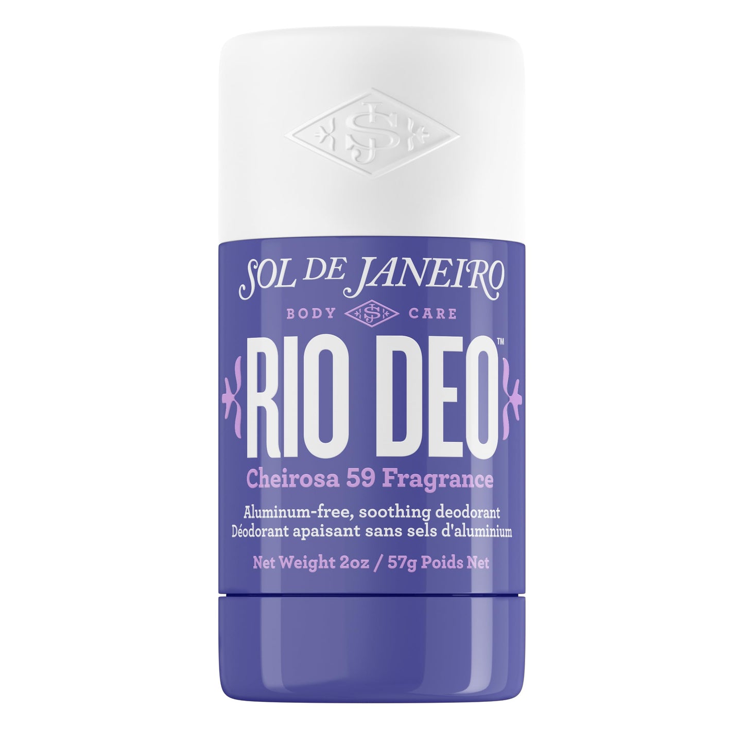 Sol de Janeiro Rio Deo - Refillable Aluminum Free Deodorant (Cheirosa 59)