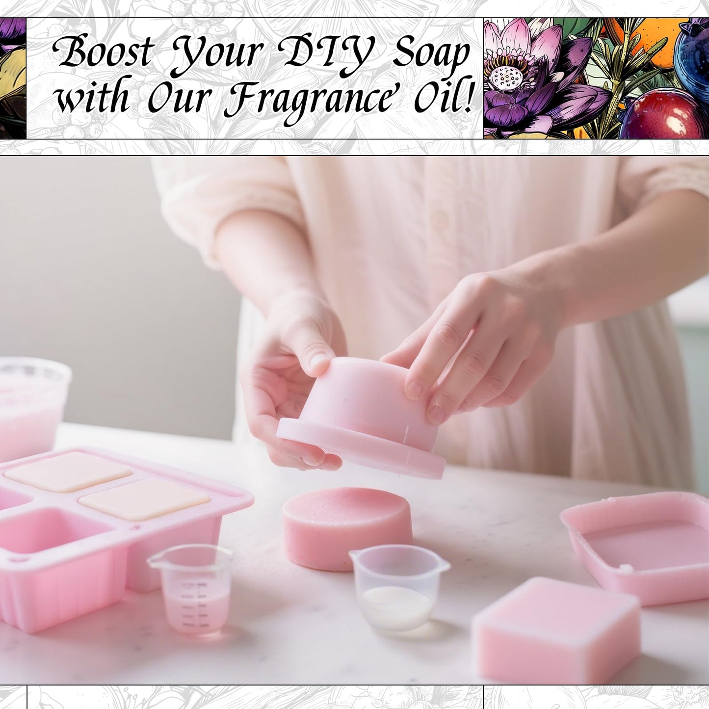 HIQILI Looking for Myself Fragrance Oil for Diffusers, DIY Candle, Soap