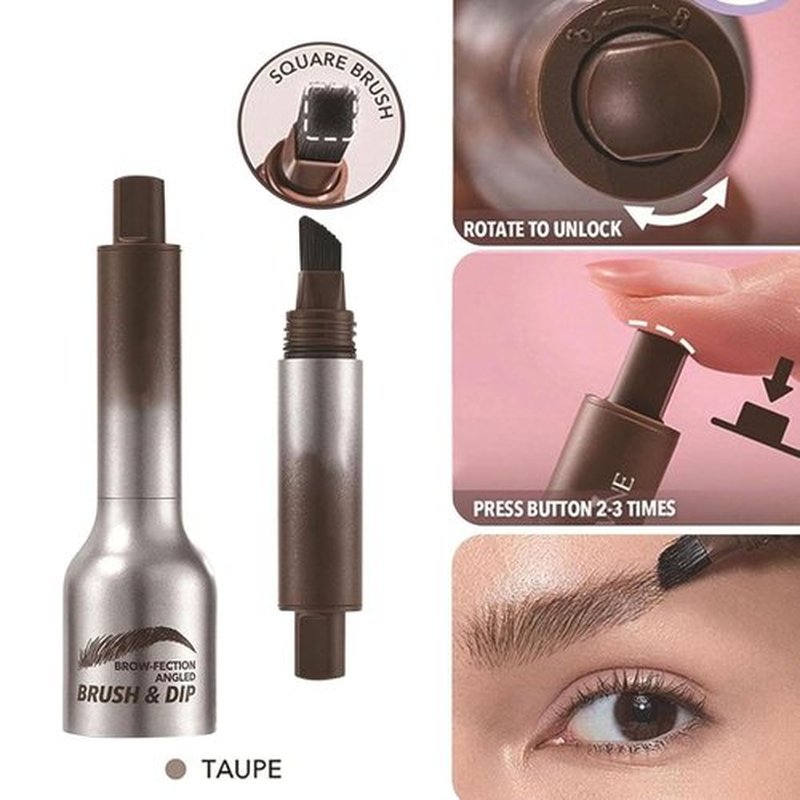 Liftique Brow Brush, Liftique - Instant Brow Brush, Revorie Brow, Revorie Brow Brush, Revorie Eyebrow, Liquid Eyebrow Brush, Waterproof Brow Pencil (Auburn)