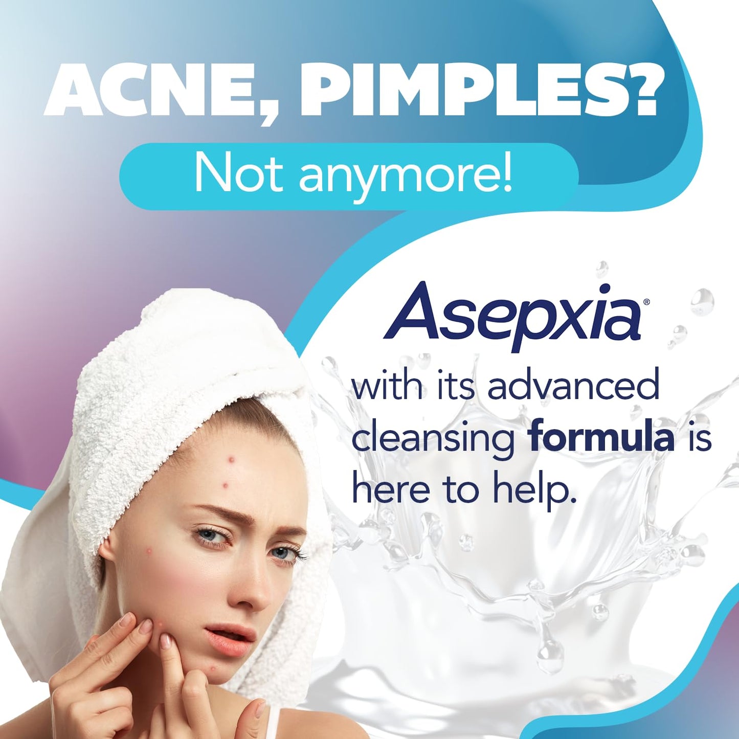 Asepxia Acne Treatment Bar Soap - Deep Cleansing Salicylic Acid Formula | 4 Oz, 1-Pack