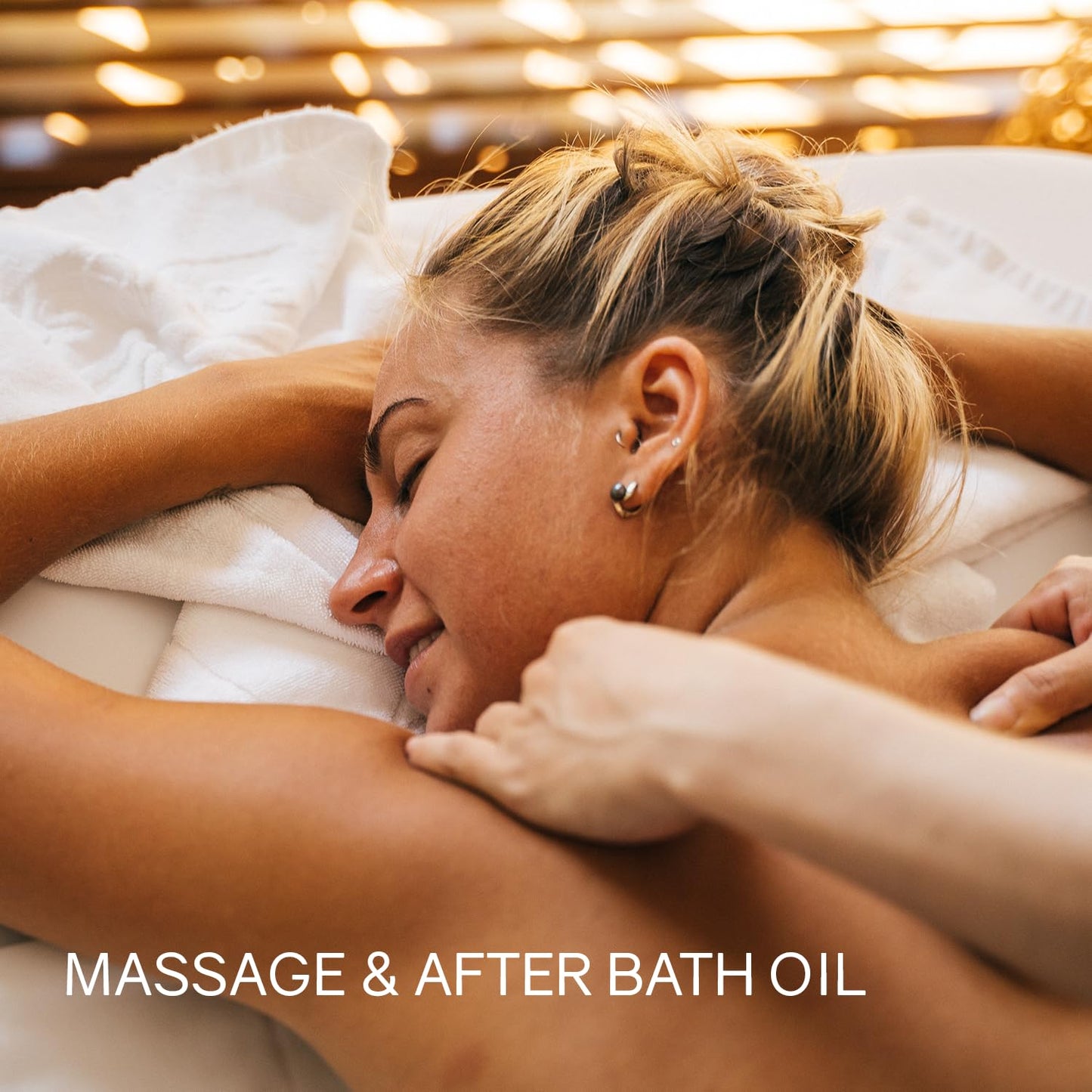 Natural Pimento Massage Oil 4oz | Botanical Infused Body Oil | Warming Herbal Aroma | Olive Oil & Jamaican Black Castor Oil